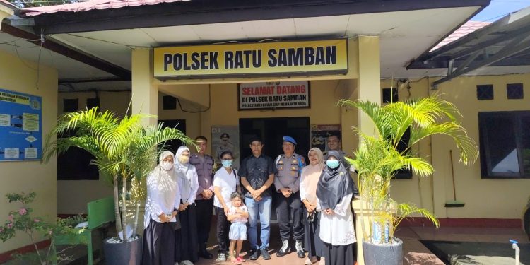 Polsek Ratu Samban Fasilitasi Cek Kesehatan Gratis, Wujud Sinergi dengan Tenaga Medis