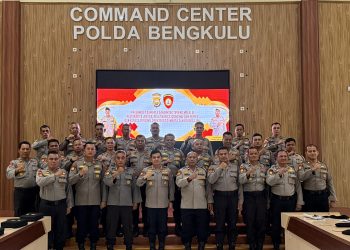 Ditsamapta Polda Bengkulu Gelar Bimtek Tipiring melalui Restorative Justice