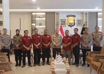 Kapolda Bengkulu Terima Silaturahmi Indonesia Off-Road Federation (IOF) Bengkulu