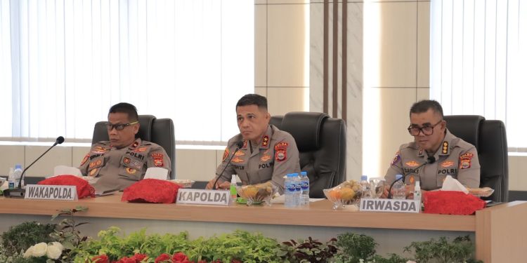 Kapolda Bengkulu Hadiri Sekaligus Buka Entry Meeting Audit Kinerja Itwasda Tahap II Tahun Anggaran 2026