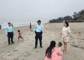 Jaga Kawasan Wisata Tetap Kondusif, Ditpamobvit Polda Bengkulu Intensifkan Patroli Dialogis di Pantai Panjang