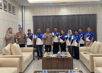 Kapolda Bengkulu Terima Silaturahmi Pengurus PODSI Provinsi Bengkulu