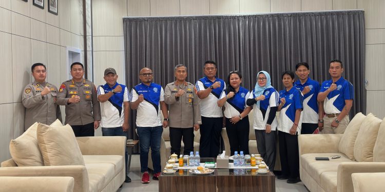 Kapolda Bengkulu Terima Silaturahmi Pengurus PODSI Provinsi Bengkulu