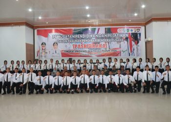 Wakapolda Bengkulu Hadiri Pembukaan Diklat Paskibraka Tingkat Provinsi Bengkulu Tahun 2025