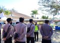 Personel Polda Bengkulu Intensifkan Pengamanan Pembukaan Festival Tabot 2026