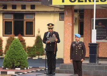 Polres Mukomuko Gelar Upacara Hari Kesaktian Pancasila Tahun 2026