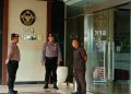 Subdit VIP Ditpamobvit Polda Bengkulu Laksanakan Patroli MMCP di Sejumlah Kantor Pemerintahan