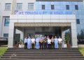 Kapolda Bengkulu dan Kabinda Laksanakan Kunjungan ke PLTU PT TLB Pulau Baai