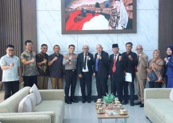 Kapolda Bengkulu Terima Audiensi Pengurus DPC PERADI Provinsi Bengkulu, Bangun Sinergitas Penegakan Hukum