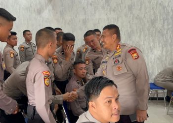 Donor Darah Dalam Rangka HUT KE-80 Korps Brimob Polri, SatBrimob Polda Bengkulu Ajak Solidaritas Untuk Kemanusiaan