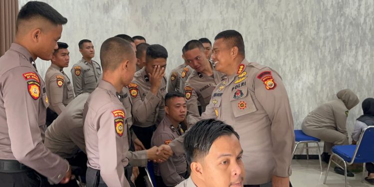 Donor Darah Dalam Rangka HUT KE-80 Korps Brimob Polri, SatBrimob Polda Bengkulu Ajak Solidaritas Untuk Kemanusiaan