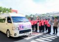 Kapolda Bengkulu Pimpin Apel Kesiapan dan Lepas Peserta Kemala Run 2026
