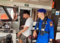 Ditpolairud Polda Bengkulu Gelar Patroli Dialogis Himbau Nelayan di Perairan Teluk Sepang