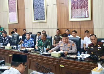 Wakapolda Bengkulu Hadiri Rapat Forkopimda Terkait Pembahasan Reformasi Agraria di Provinsi Bengkulu