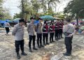 Personel Polda Bengkulu Intensifkan Pengamanan Pembukaan Festival Tabot 2026