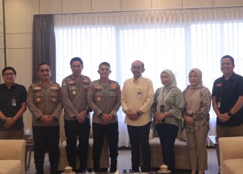 Perkuat Sinergitas Kelembagaan, Kapolda Bengkulu Terima Audiensi Bank Mandiri Area Bengkulu