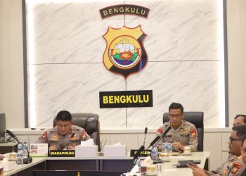 Wakapolda Bengkulu Ikuti Forum Belajar Bersama “Komunikasi Krisis” Secara Daring