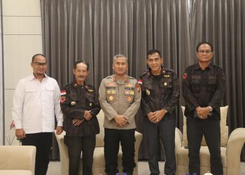 Kapolda Bengkulu Terima Silaturahmi KBPP Polri Provinsi Bengkulu, Perkuat Sinergitas Kebersamaan