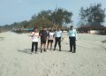 Ciptakan Kamtibmas Kondusif di Objek Wisata, Dit Pamobvit Polda Bengkulu Gelar Patroli Dialogis di Pantai Panjang dan BIM