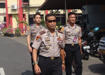 Wakapolda Bengkulu Cek Langsung Kondisi Dittahti Polda Bengkulu dan Kebersihan di Sejumlah Ruangan Satker Polda Bengkulu