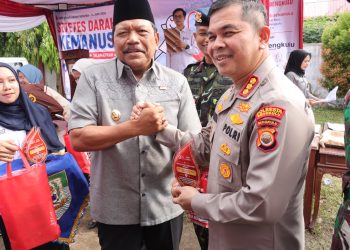 Kapolresta Bengkulu Terima Penghargaan pada Peringatan Hari Donor Darah Sedunia 2026
