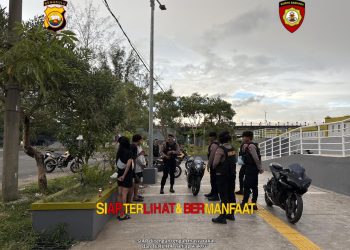 Ditsamapta Polda Bengkulu Laksanakan Patroli Perintis Presisi di Wilayah Kota Bengkulu