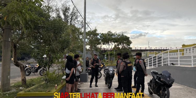 Ditsamapta Polda Bengkulu Laksanakan Patroli Perintis Presisi di Wilayah Kota Bengkulu