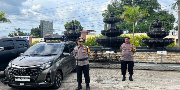 Polda Bengkulu Gelar Apel Operasi Lilin Nala 2025, Perkuat Kesiapan Personel