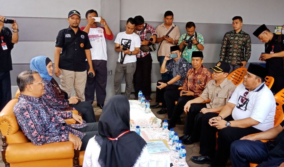 Pelaksanaan Coklit oleh KPU Kota Berjalan Aman, Polres Bengkulu Libatkan Bhabinkamtibmas