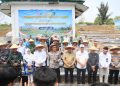 Kapolda Bengkulu pimpin Penanaman Bawang Putih di Curup,Serentak 17 Provinsi Dalam Rangka Dukung Swasembada Nasional