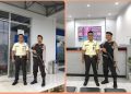 Sat Samapta Polres Bengkulu Utara Laksanakan Pengamanan Objek Vital Perbankan, Situasi Aman dan Kondusif