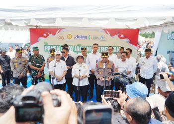 Polri Distribusikan 1.765 Ton Jagung ke Gudang Perum Bulog pada Panen Raya Kuartal III