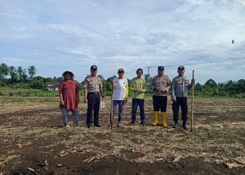 Polsek Kerkap Laksanakan Penanaman Jagung untuk Dukung Swasembada Pangan Tahun 2026