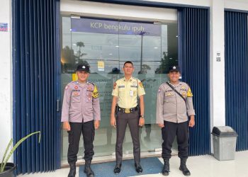 Wujud Polri Hadir di tengah Masyarakat: Polres Mukomuko bersama jajaran Polsek Perketat Patroli, Sisir Titik Rawan Kejahatan