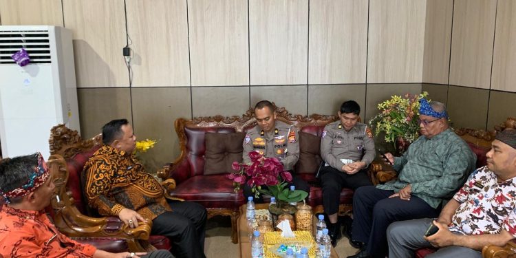 Ditlantas Polda Bengkulu Gelar Rapat Koordinasi dengan Dishub Provinsi dan Kota Bengkulu