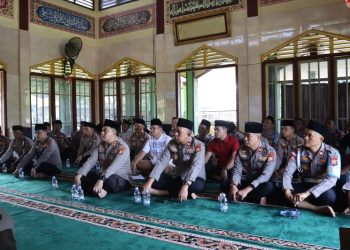 Tingkatkan Keimanan Dan Nasionalisme, Polres Bengkulu Selatan Gelar Zoom Meeting Ngaji Kebangsaan Bersama