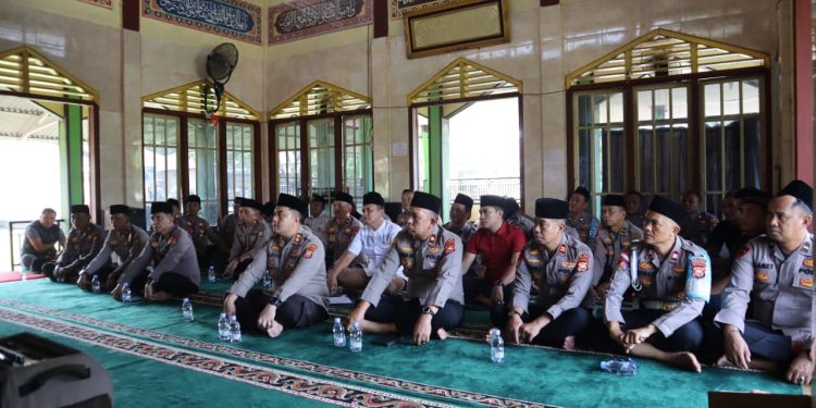 Tingkatkan Keimanan Dan Nasionalisme, Polres Bengkulu Selatan Gelar Zoom Meeting Ngaji Kebangsaan Bersama
