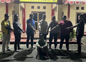 Polres Rejang Lebong Ungkap Kasus Pencurian Mobil Damkar di Kecamatan Binduriang, Satu Pelaku Ditangkap