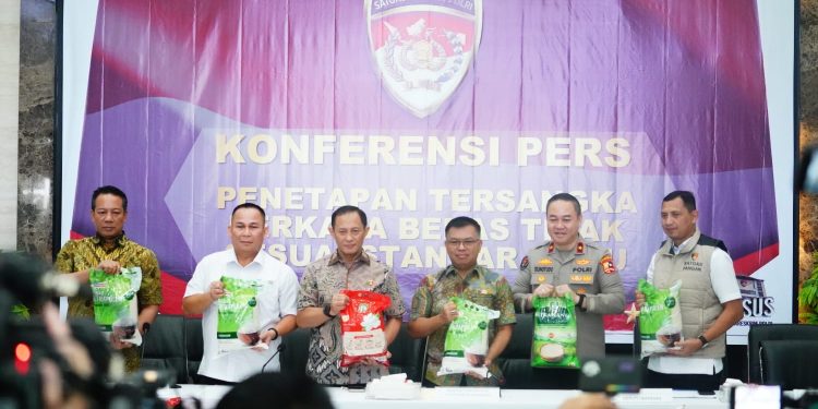 Polri Tetapkan Tiga Tersangka Kasus Beras Tak Sesuai Standar Mutu, Termasuk Direktur Utama PT FS