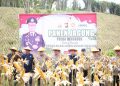 Kapolda Bengkulu Pimpin Panen Raya Jagung di Kepahiang, Perkuat Komitmen Ketahanan Pangan