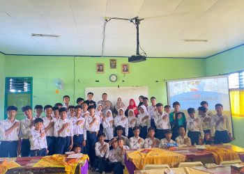 Bidhumas Polda Bengkulu Gelar Sosialisasi Di SMP Negeri 7 Kota Bengkulu