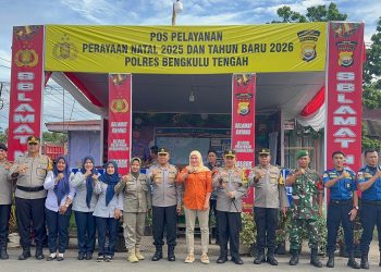 Libur Nataru Aman, Kapolda Bengkulu Turun Langsung Tinjau Pos dan Destinasi Wisata