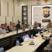 Polda Bengkulu Mengikuti Rapat Internal Pembahasan Pembangunan Jembatan yang Dipimpin Kapolri Secara Daring