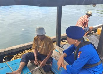 Ditpolairud Polda Bengkulu Laksanakan Patroli Dialogis di Perairan Pulau Baai