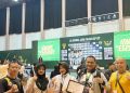 Polwan Polda Bengkulu Raih Perunggu di Kejurnas Judo Kasad Cup XVI 2026 Kelas 57 Kg Kategori TNI-Polri