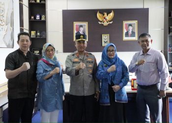 Kapolda Bengkulu Laksanakan Silaturahmi ke Universitas Hazairin (Unihaz) Bengkulu