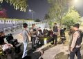 Ditpamobvit Polda Bengkulu Gelar Patroli Dialogis Malam, Sasar Objek Vital dan Tempat Keramaian