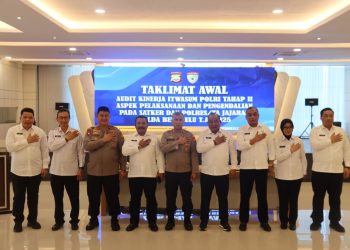 Kapolda Bengkulu Sambut Tim Audit Kinerja Itwasum Polri dengan Semangat dan Komitmen untuk Meningkatkan Kualitas Kinerja