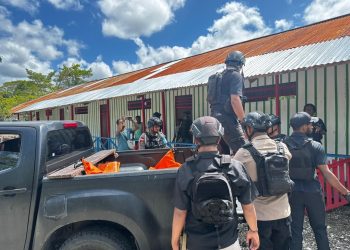 Duka di Sekolah Dekai, Satgas Damai Cartenz dan Polres Yahukimo Bergerak Cepat Tangani Pembunuhan