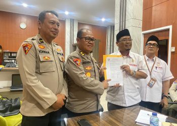 Biro Ops Polda Bengkulu Laksanakan Entry Meeting Verifikasi Pertanggungjawaban Hibah Pengamanan Pemilihan Gubernur dan Wakil Gubernur 2024